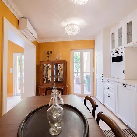 Modern Belle Epoque & Luxury Duplex Lejlighed Lisboa