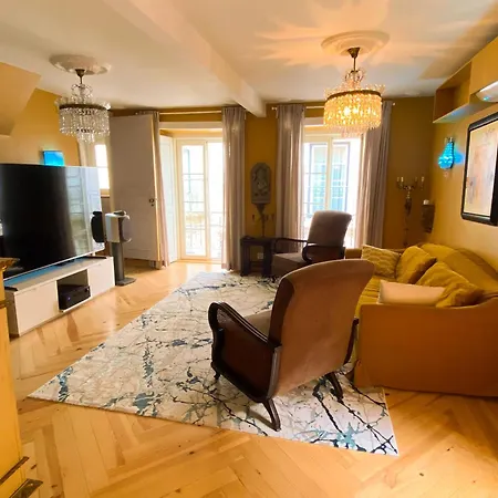 Apartamento Modern Belle Epoque & Luxury Duplex *