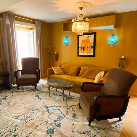 Modern Belle Epoque & Luxury Duplex Lisbon